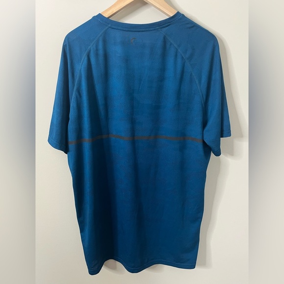 Zyia Active Teal Short Sleeve Tshirt Size XXL - Picture 2 of 8